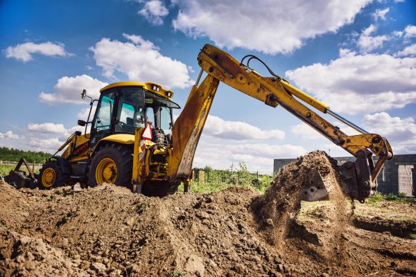 Backhoe Digging Service in Tacoma