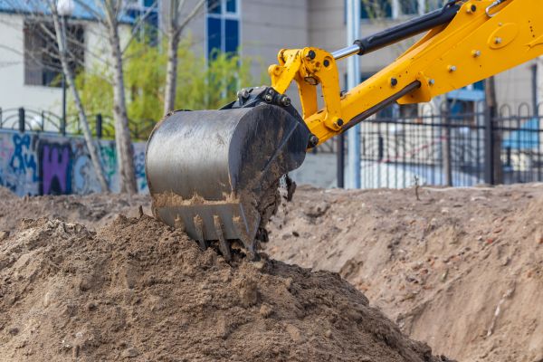 Backhoe Excavation Service in Tacoma