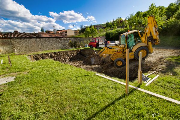 Basement Excavation in Tacoma