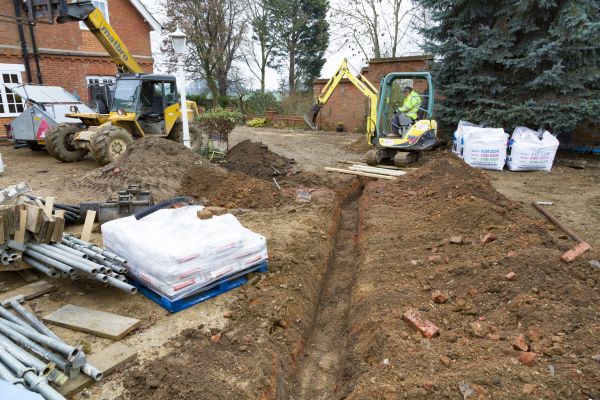 Cost of Drainage Ditch Digging in Tacoma