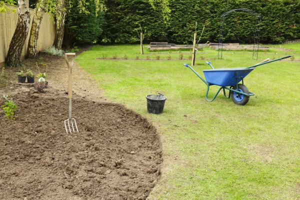 Pool Prep Yard Leveling in Tacoma