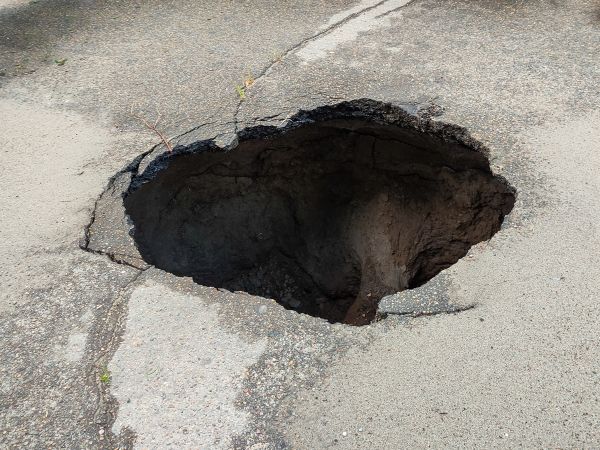 Sinkhole Repair in Tacoma