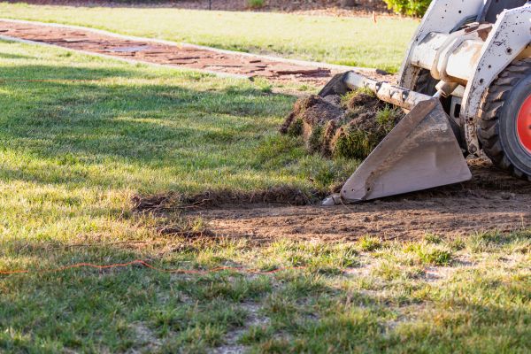 Yard Drainage Grading Service