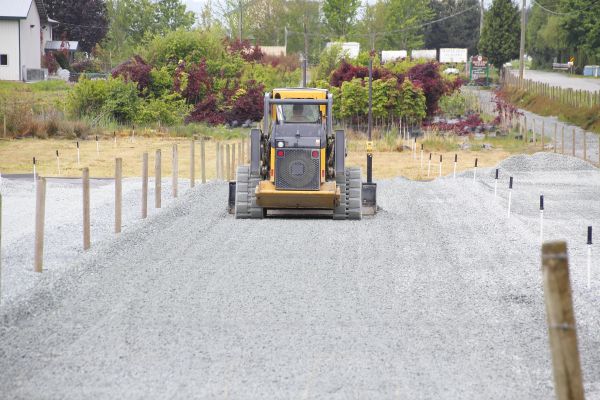 Gravel Driveway Leveling in Tacoma