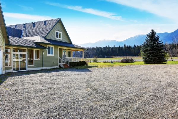 Driveway Gravel Leveling in Tacoma