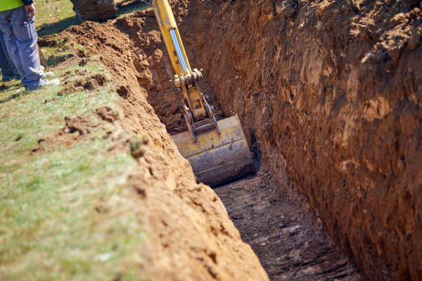 Backhoe Digging Service