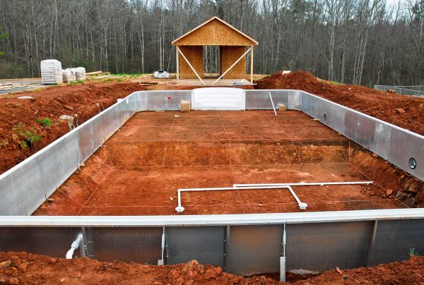 Pool Site Grading in Tacoma