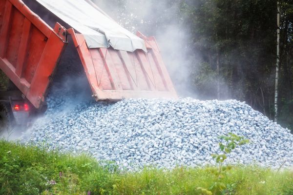 Gravel Hauling Service