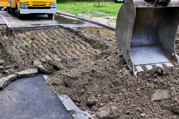 Cost of Road Excavation in Tacoma
