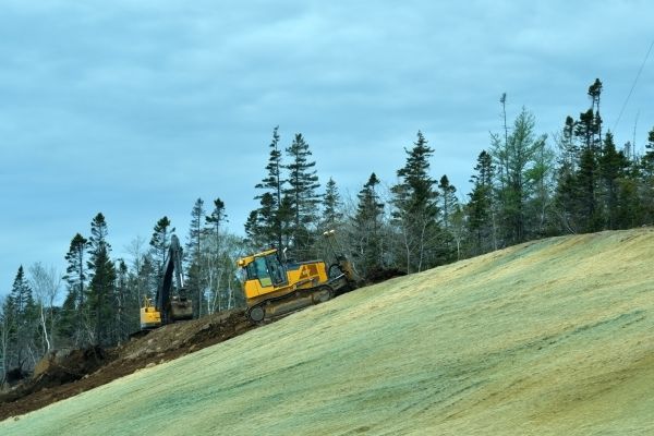 Cost of Hill Excavation in Tacoma