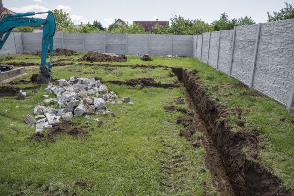 Cost of Yard Trenching in Tacoma