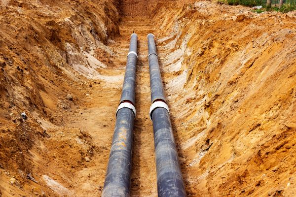 Cost of Water Line Trenching in Tacoma