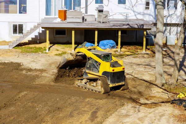 Backyard Grading Service in Tacoma
