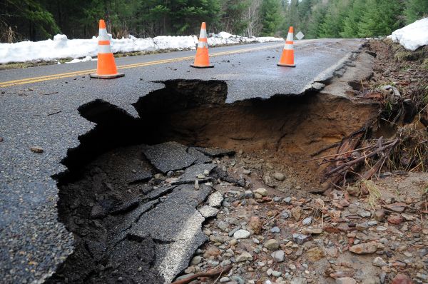 Sinkhole Filling in Tacoma