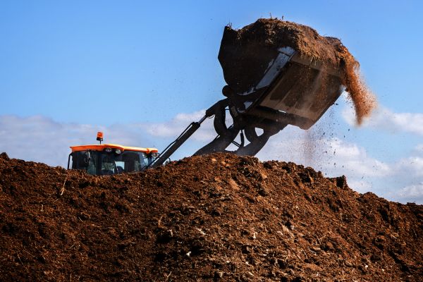 Dirt Spreading in Tacoma