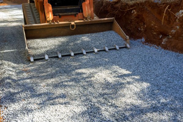 Gravel Driveway Rut Repair in Tacoma