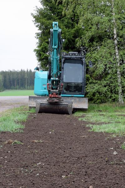 Backhoe Grading in Tacoma