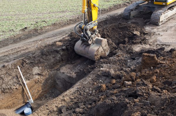 Backhoe Trenching in Tacoma