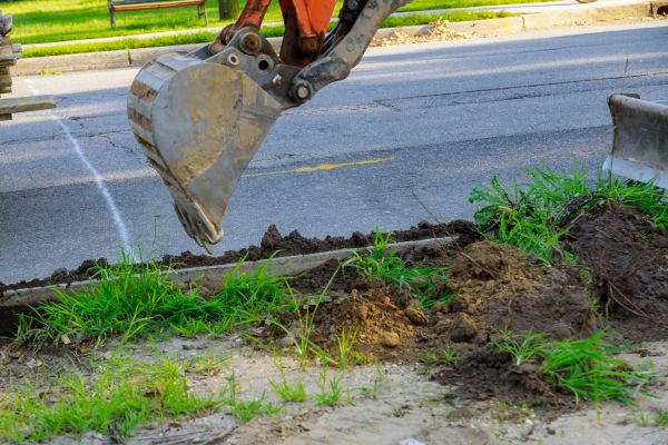 Cost of Sewer Line Trenching in Tacoma