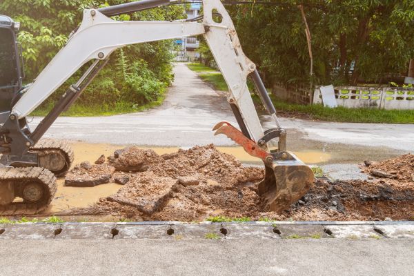 Cost of Water Line Excavation in Tacoma