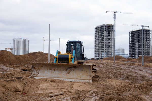 Parking Area Excavation