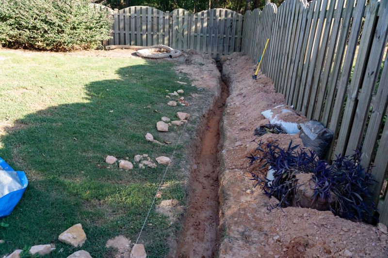 Drain Trenching